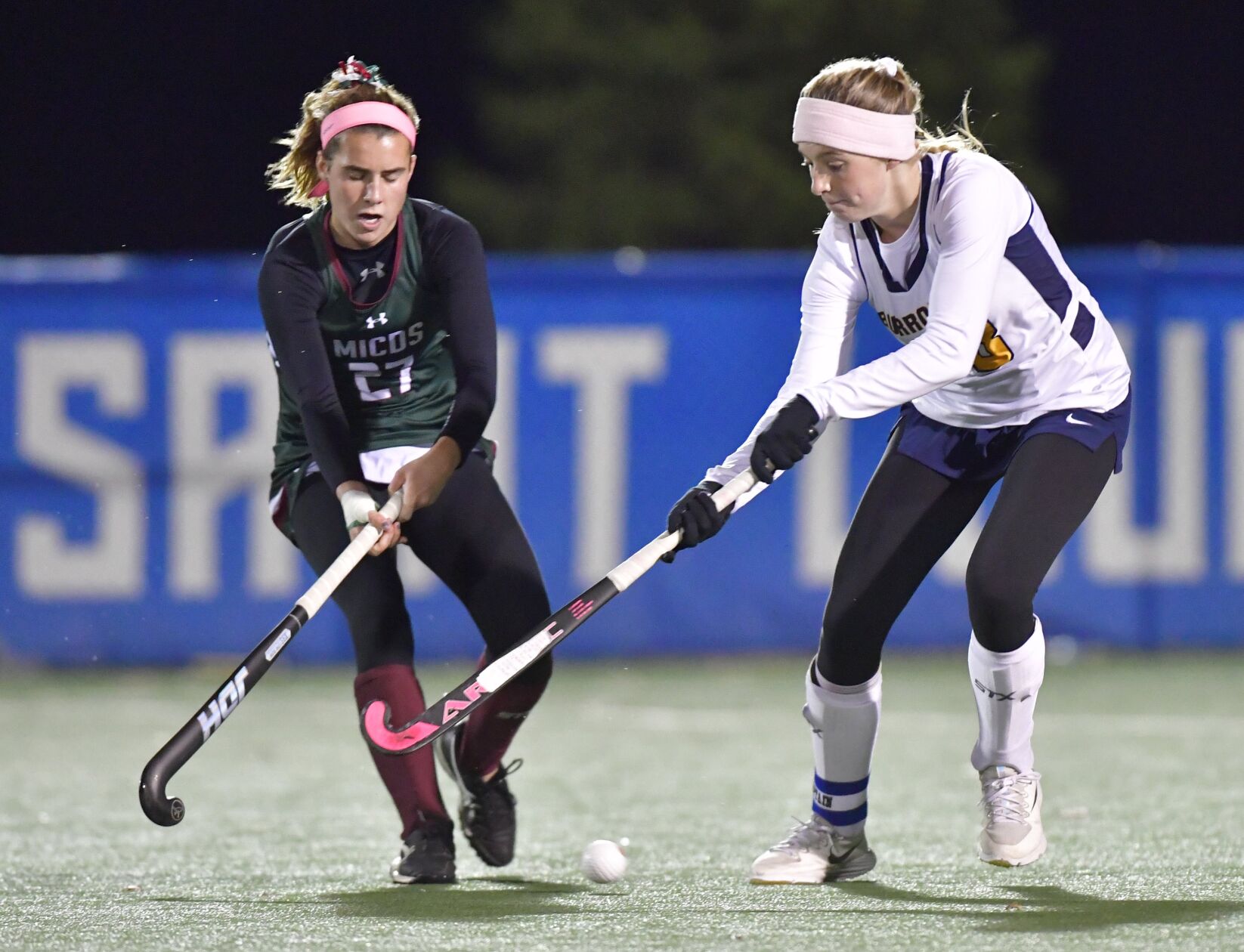 MICDS vs John Burroughs field hockey